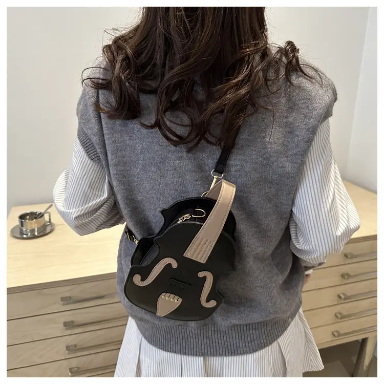 Women's Creative Violin Bag 2024 All Colors Shoulder Crossbody — feature 18