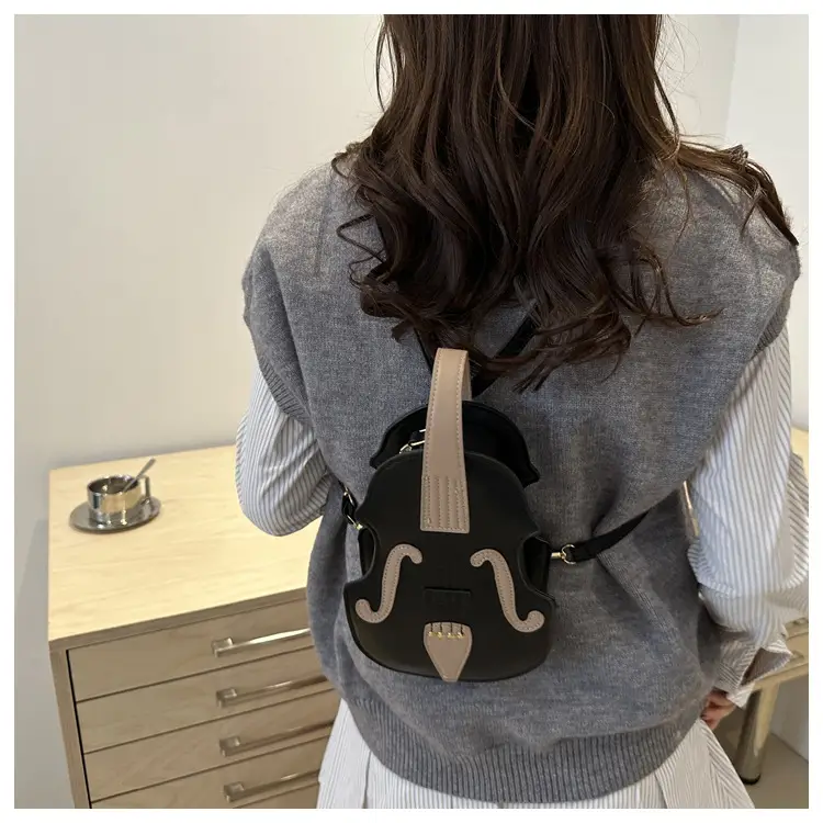 Women's Creative Violin Bag 2024 All Colors Shoulder Crossbody — feature 19
