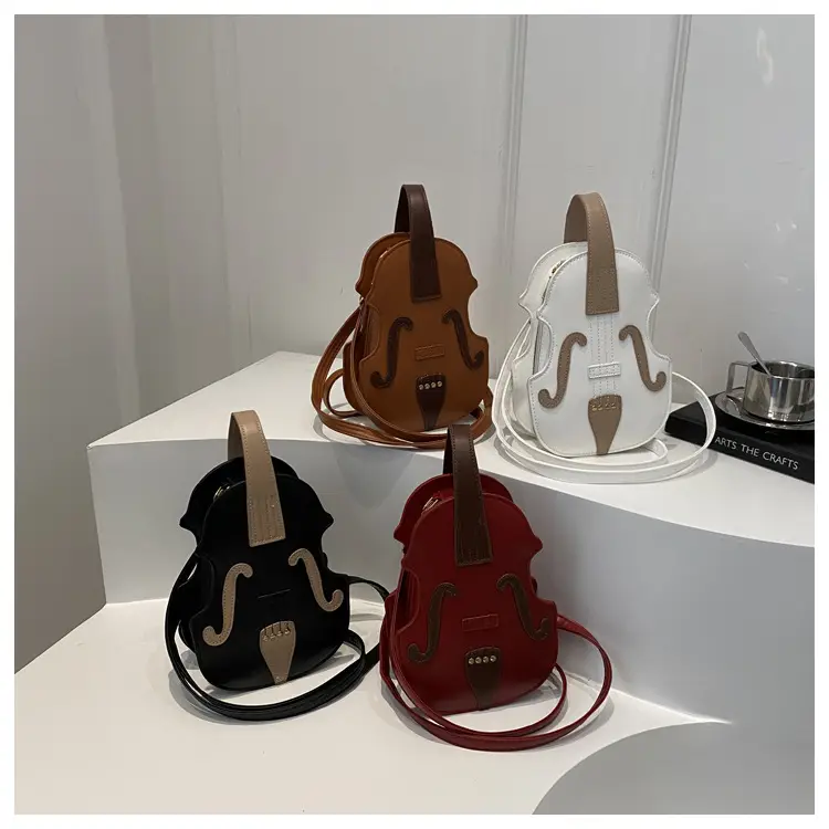 Women's Creative Violin Bag 2024 All Colors Shoulder Crossbody — feature 20