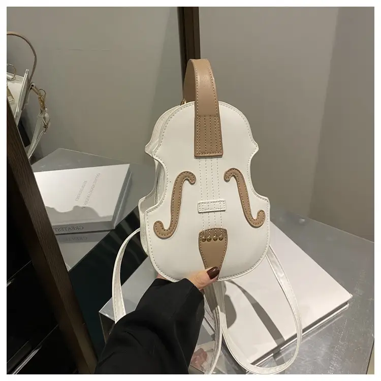 Women's Creative Violin Bag 2024 All Colors Shoulder Crossbody — feature 21
