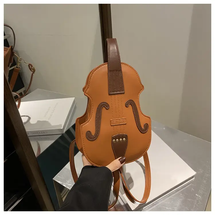 Women's Creative Violin Bag 2024 All Colors Shoulder Crossbody — feature 22