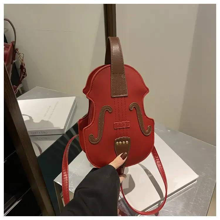 Women's Creative Violin Bag 2024 All Colors Shoulder Crossbody — feature 24