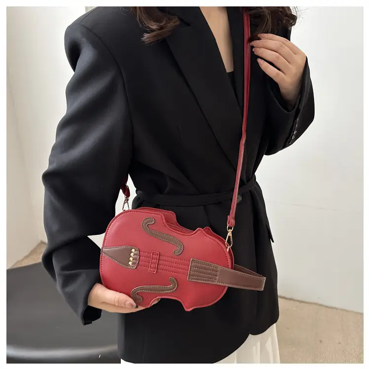 Women's Creative Violin Bag 2024 All Colors Shoulder Crossbody — feature 8