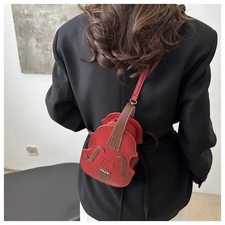 Women's Creative Violin Bag 2024 All Colors Shoulder Crossbody — feature 9