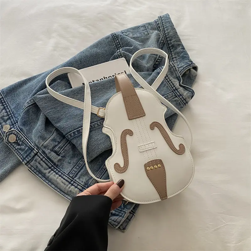 Women's Creative Violin Bag 2024 All Colors Shoulder Crossbody - Image 2