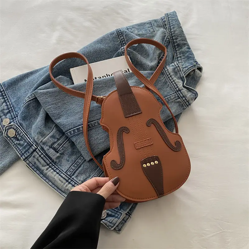 Women's Creative Violin Bag 2024 All Colors Shoulder Crossbody - Image 3