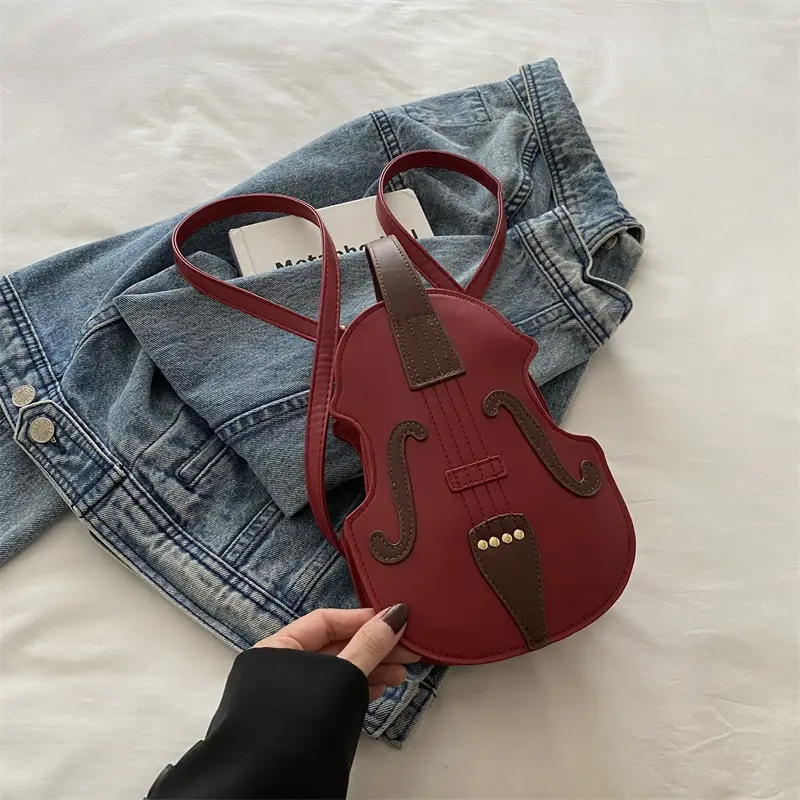 Women's Creative Violin Bag 2024 All Colors Shoulder Crossbody - Image 4