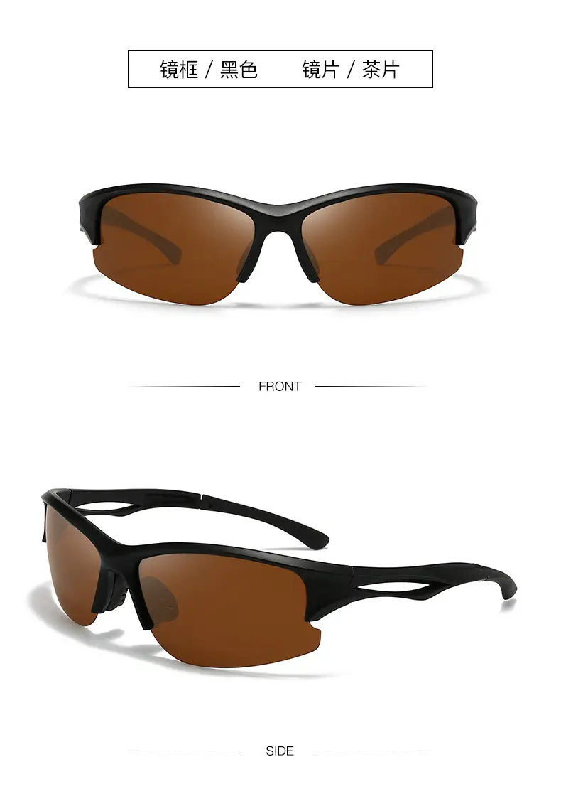 Women Polarized UV Sunglasses Black Frame Blue Silver β feature 16