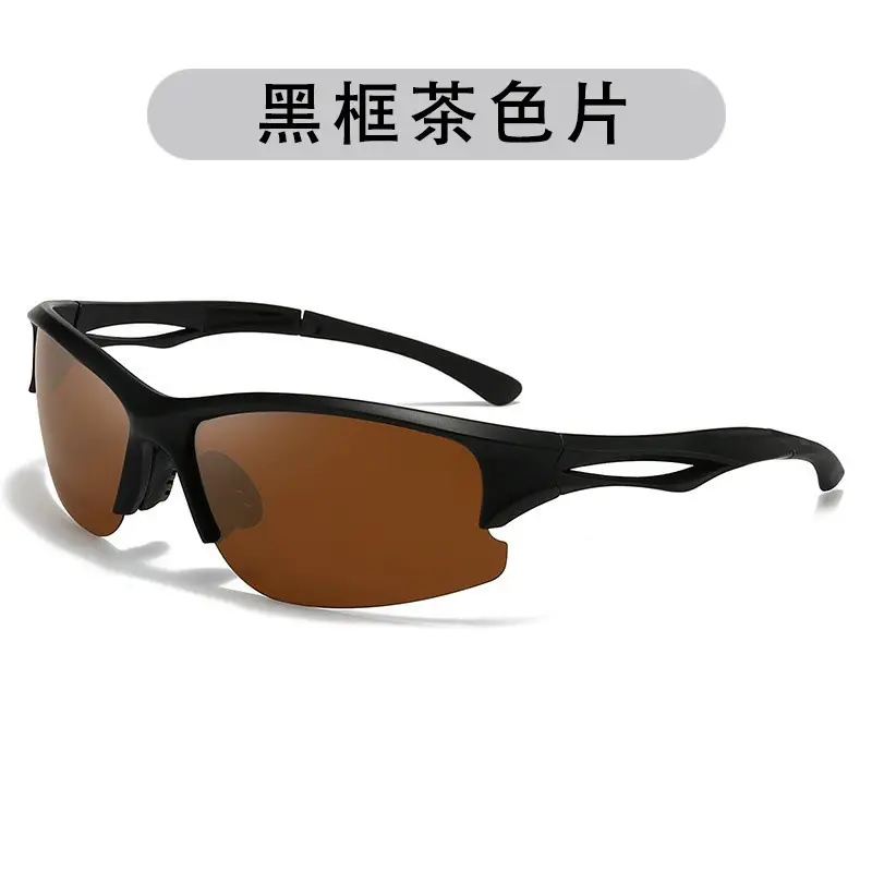 Women Polarized UV Sunglasses Black Frame Blue Silver - Image 3