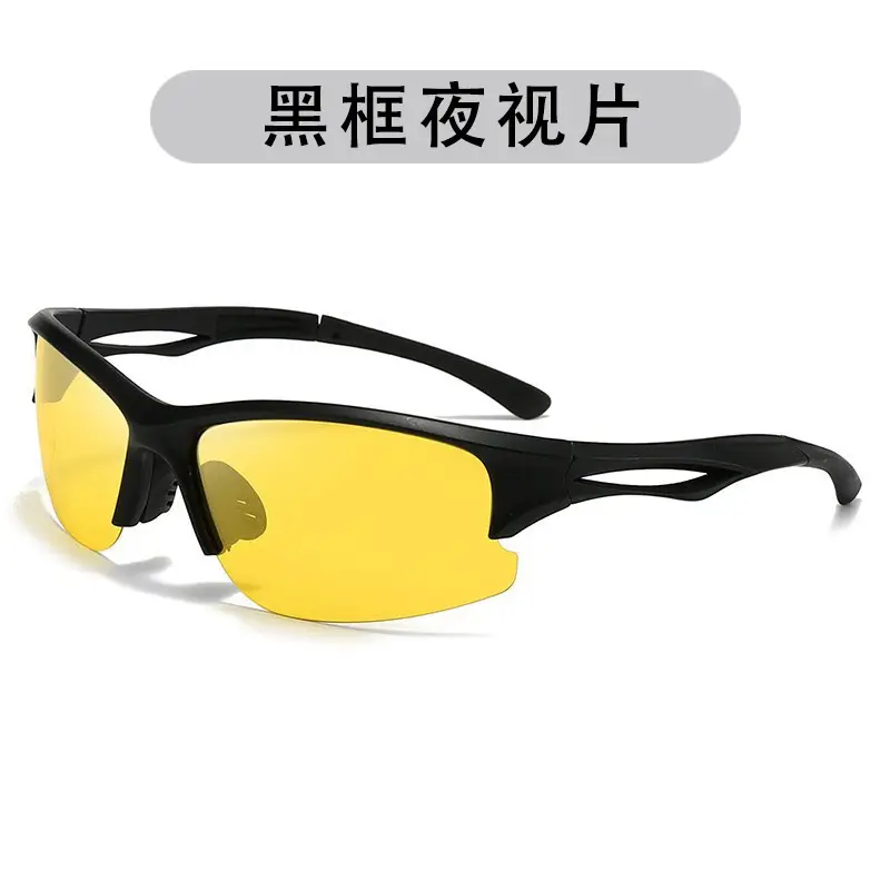 Women Polarized UV Sunglasses Black Frame Blue Silver - Image 6