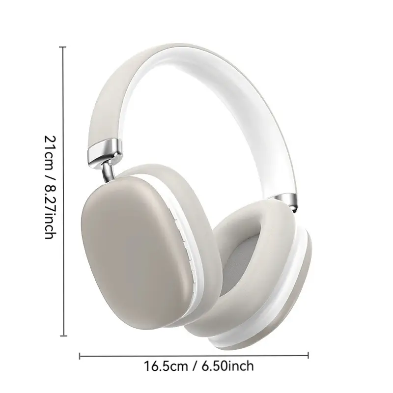 F18 Bluetooth Headset White Foldable Gaming E-Sports — feature 5