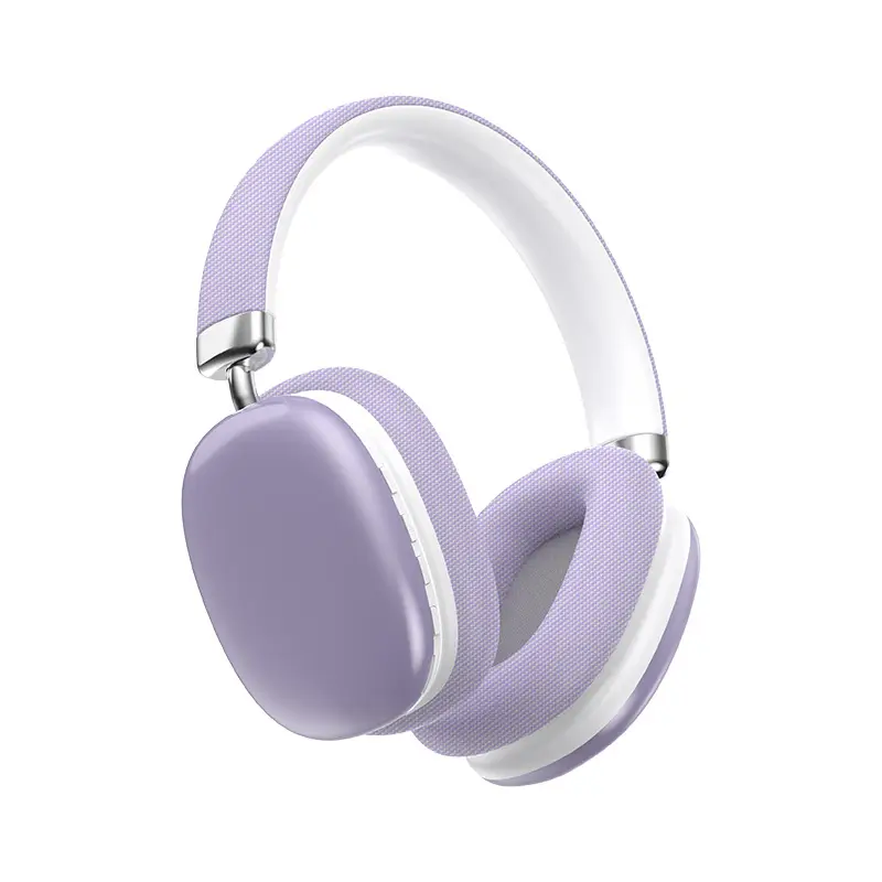 F18 Bluetooth Headset White Foldable Gaming E-Sports