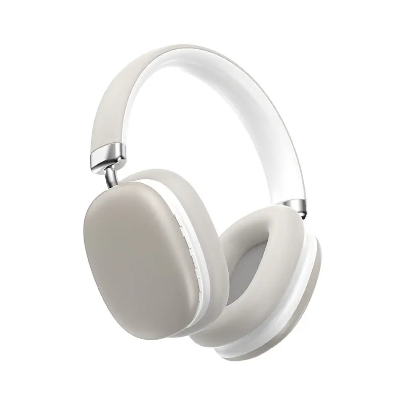 F18 Bluetooth Headset White Foldable Gaming E-Sports - Image 3
