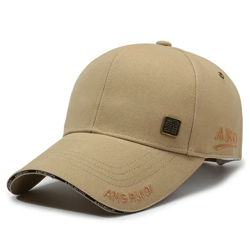 Men's Black ARO Embroidered Baseball Cap - Image 4