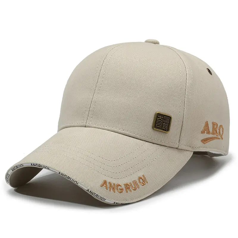 Men's Black ARO Embroidered Baseball Cap - Image 5
