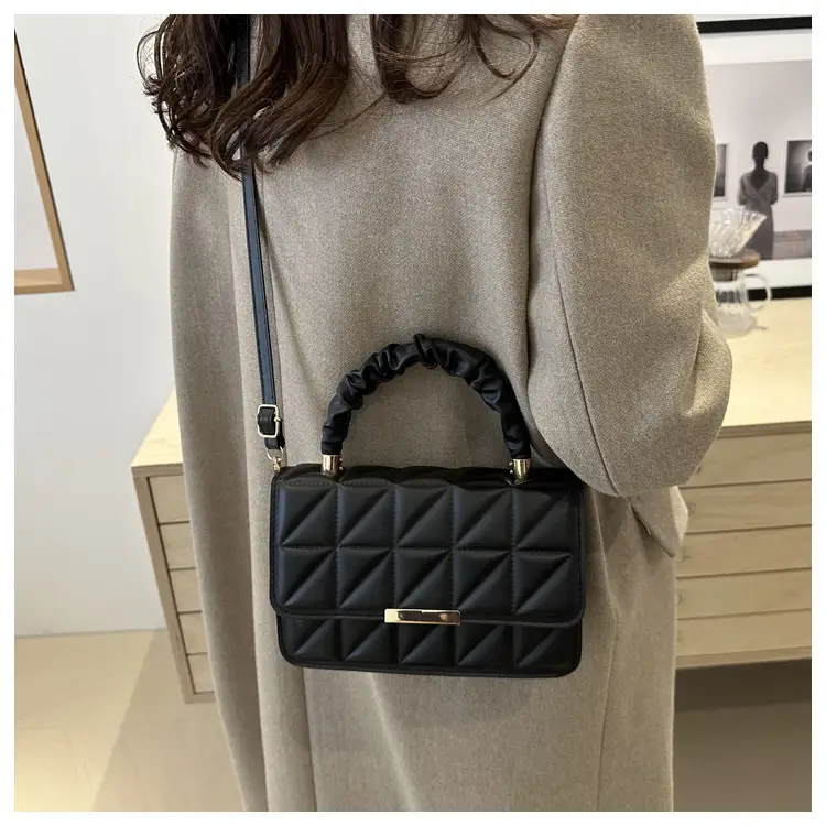 Women's Quilted Brown Shoulder Bag 2024 — feature 23