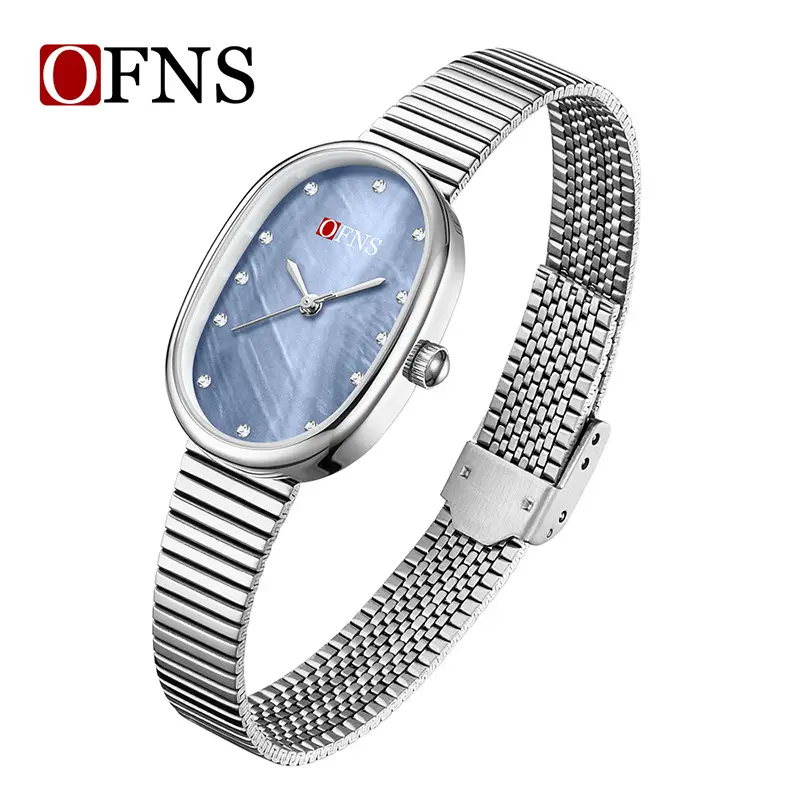 Women's Diamond Encrusted Quartz Watch