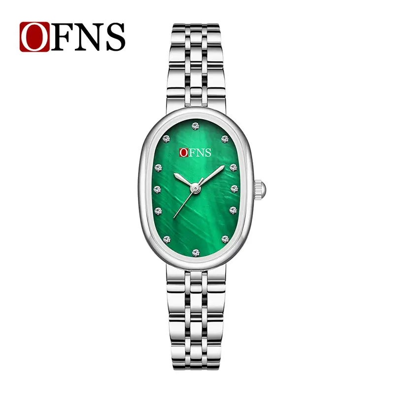 Women's Diamond Encrusted Quartz Watch