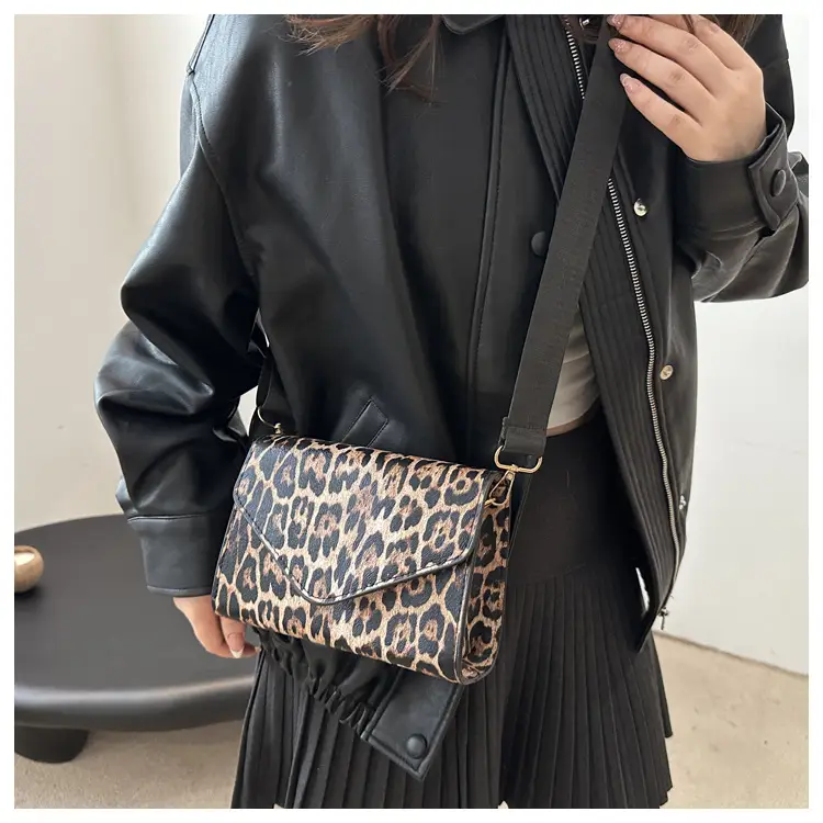 Leopard Print Crossbody Bag for Women 2024 - Image 6
