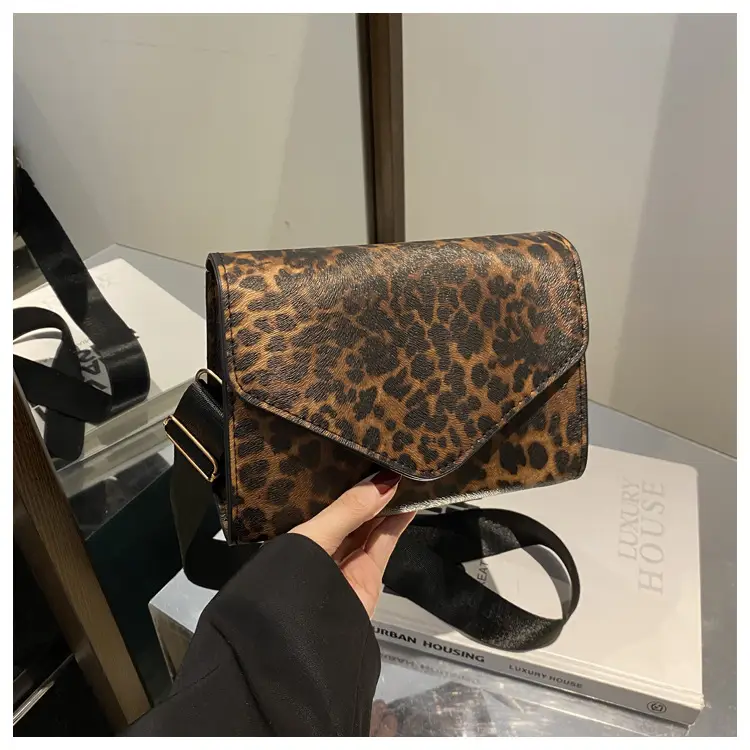 Leopard Print Crossbody Bag for Women 2024 - Image 2