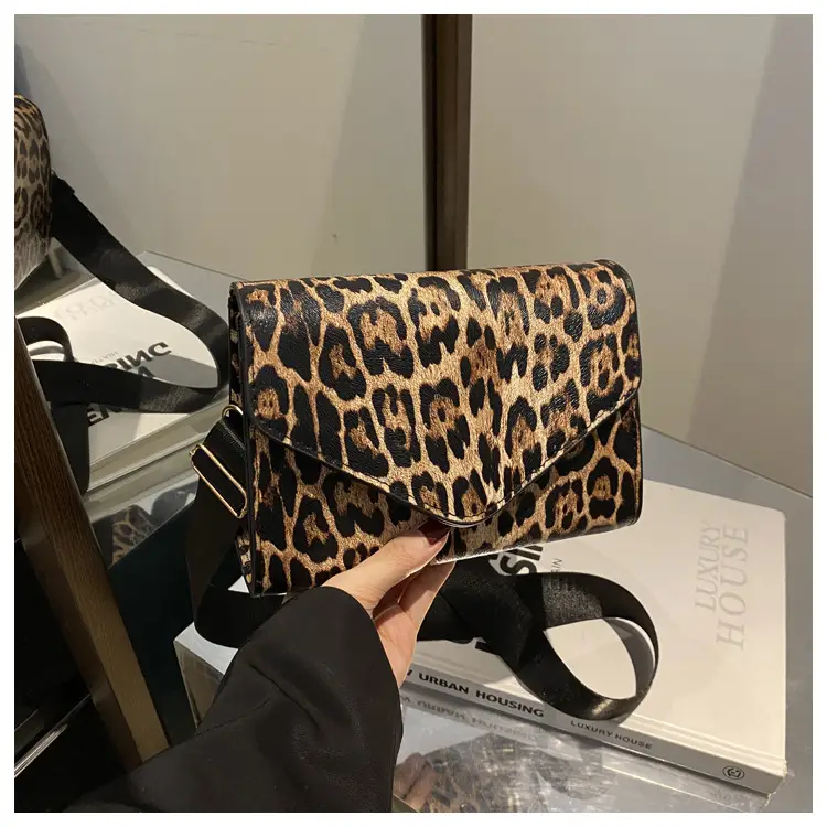 Leopard Print Crossbody Bag for Women 2024 - Image 3