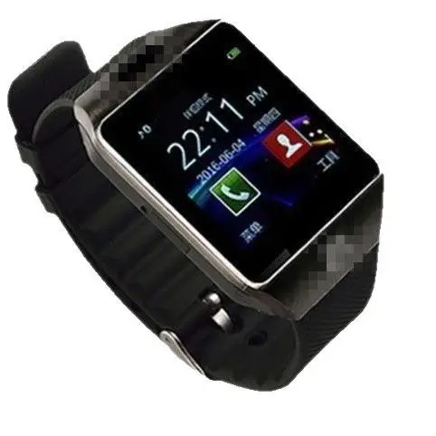 Foreign trade multi-function smart watch DZ09 card can be inserted to take photos Internet calls phone watch touch screen