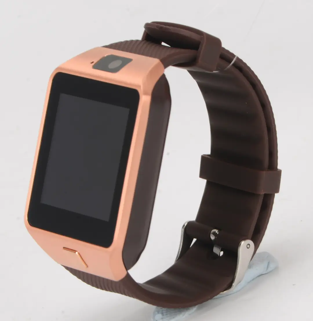 Foreign trade multi-function smart watch DZ09 card can be inserted to take photos Internet calls phone watch touch screen