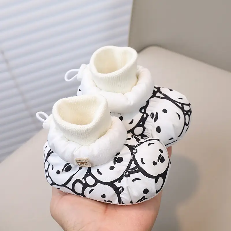 Baby Winter Cotton Shoes for 3-6 Years Warm Anti-Drop