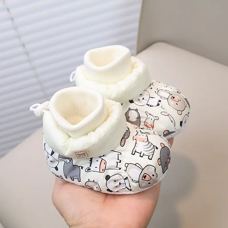 Baby Winter Cotton Shoes for 3-6 Years Warm Anti-Drop