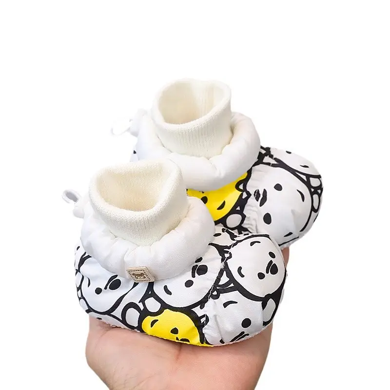 Baby Winter Cotton Shoes for 3-6 Years Warm Anti-Drop