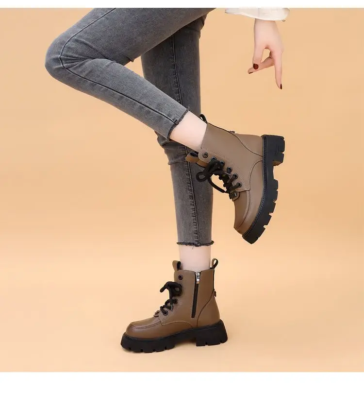 Women's Fleece-Lined Winter Boots Black — feature 10