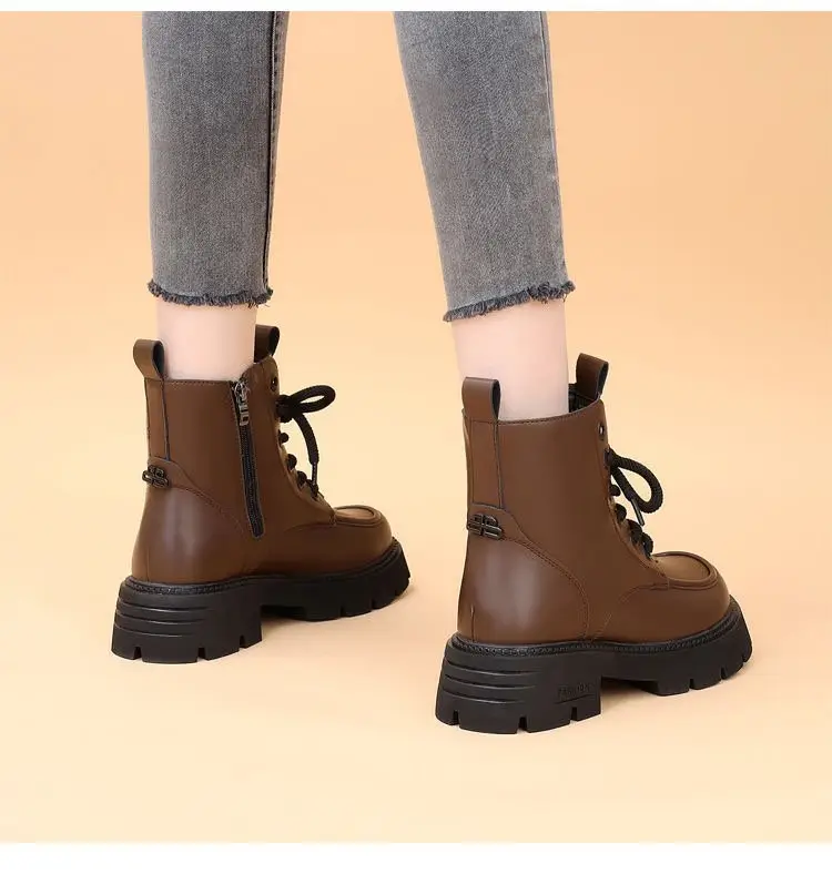 Women's Fleece-Lined Winter Boots Black — feature 4
