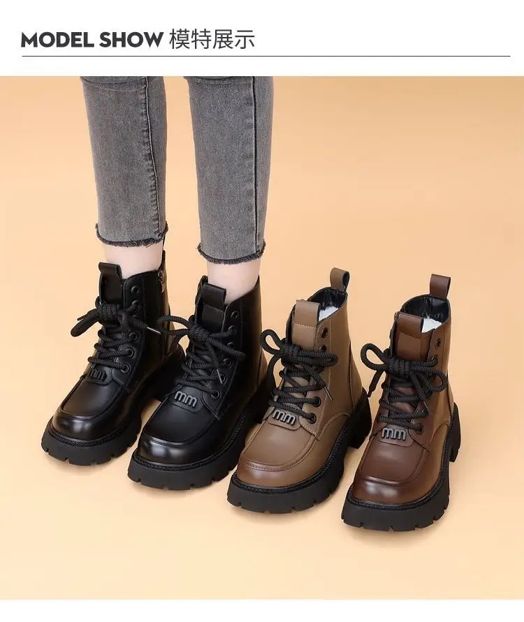 Women's Fleece-Lined Winter Boots Black — feature 7