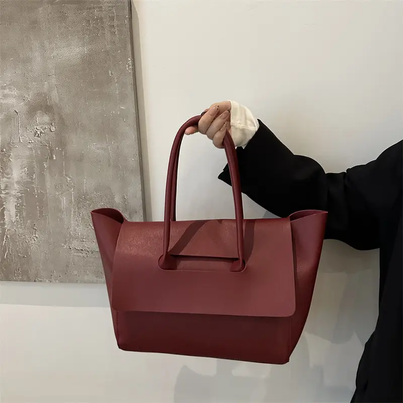 Stylish Brown Tote Bag for Women 2024 - Image 7