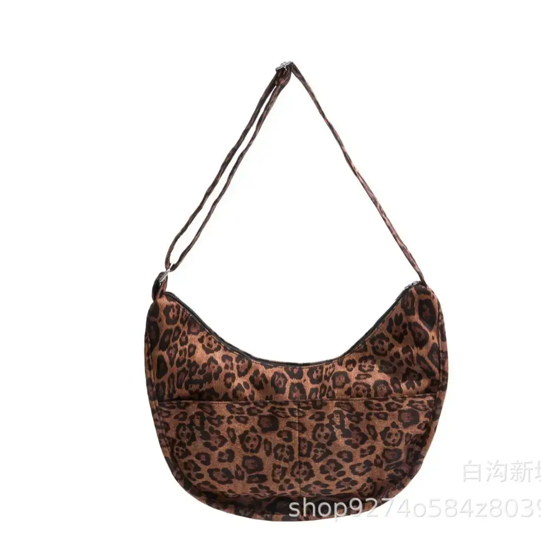 Leopard Print Shoulder Bag 2026 Autumn Winter Large Capacity - Image 7
