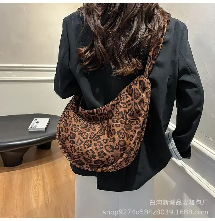 Leopard Print Shoulder Bag 2026 Autumn Winter Large Capacity — feature 13