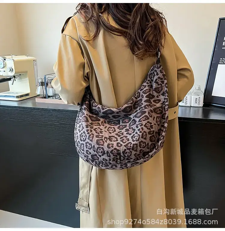 Leopard Print Shoulder Bag 2026 Autumn Winter Large Capacity — feature 18