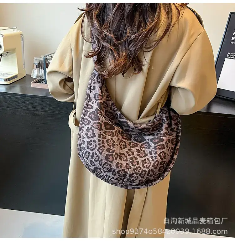 Leopard Print Shoulder Bag 2026 Autumn Winter Large Capacity — feature 19