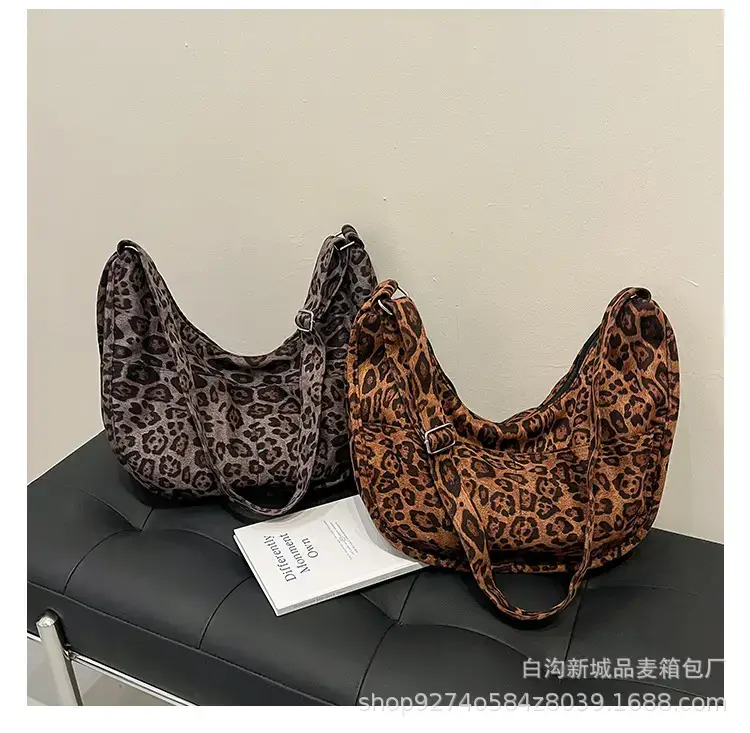 Leopard Print Shoulder Bag 2026 Autumn Winter Large Capacity — feature 6