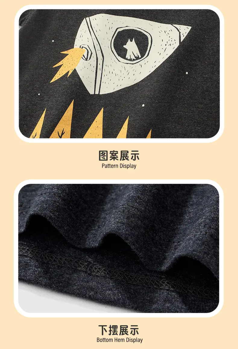 2025 Boys Cartoon Cotton T-Shirt Small Medium — feature 10