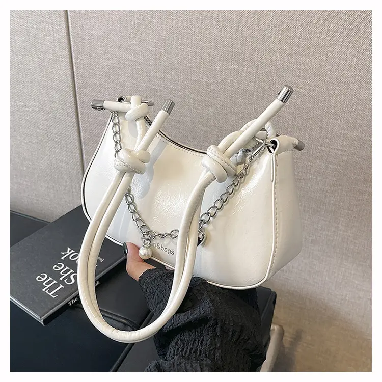 Red Chain Shoulder Bag for Women 2024 Fashion — feature 25
