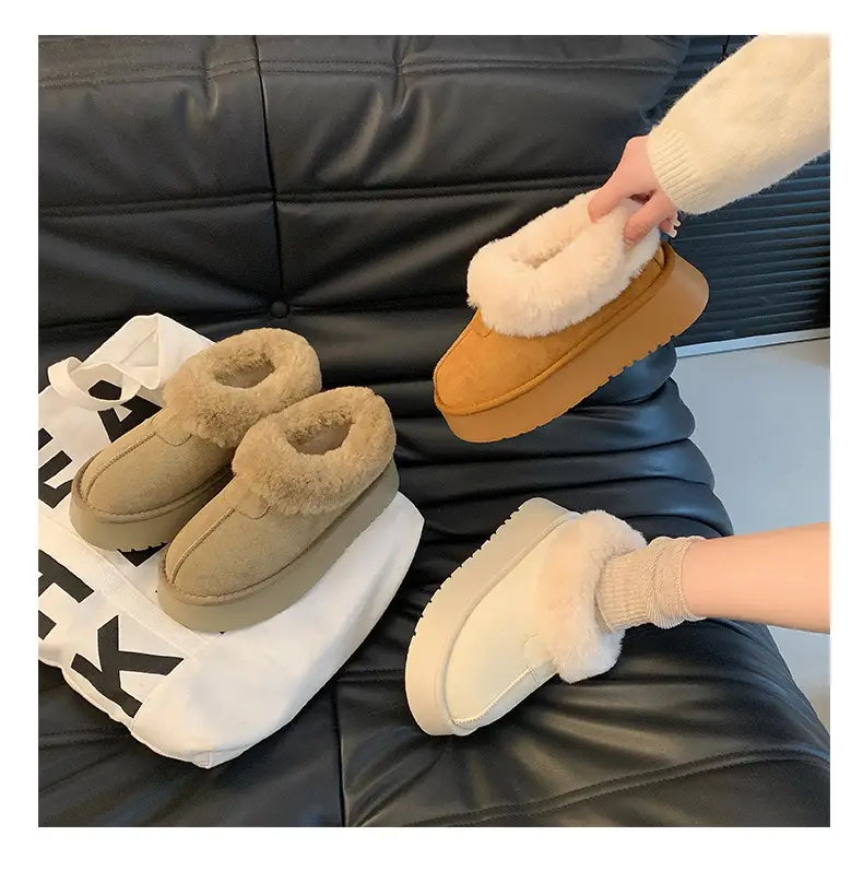 White Fleece Lined Snow Boots for Kids 2024 — feature 16