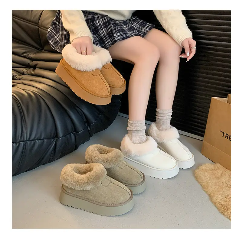 White Fleece Lined Snow Boots for Kids 2024 — feature 20