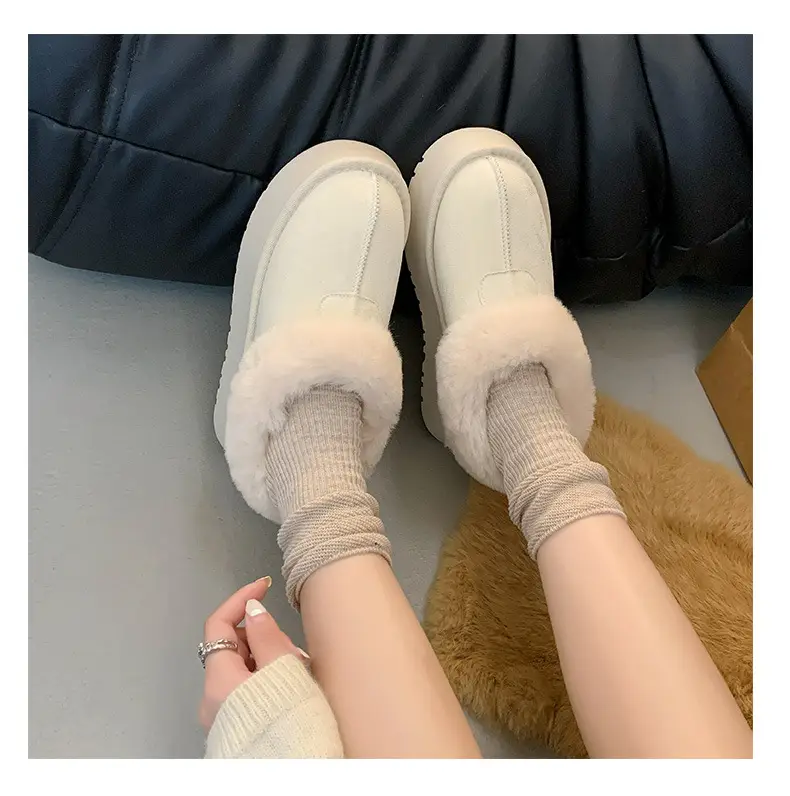 White Fleece Lined Snow Boots for Kids 2024 — feature 22