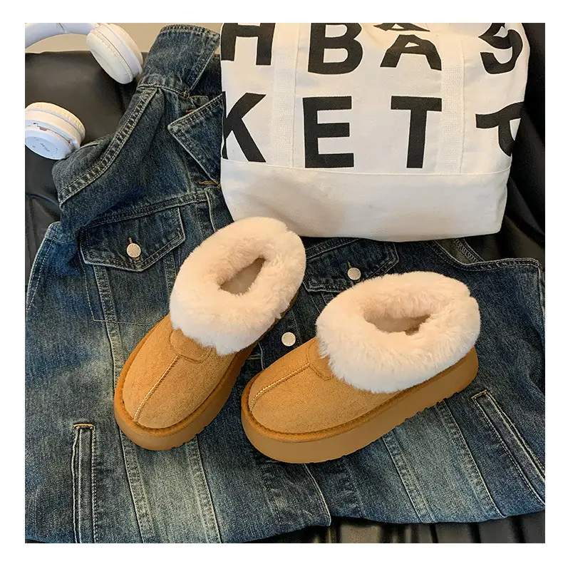 White Fleece Lined Snow Boots for Kids 2024 — feature 25