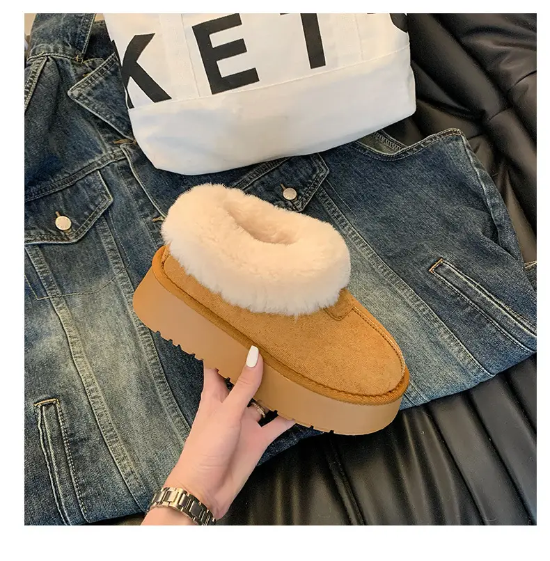 White Fleece Lined Snow Boots for Kids 2024 — feature 26