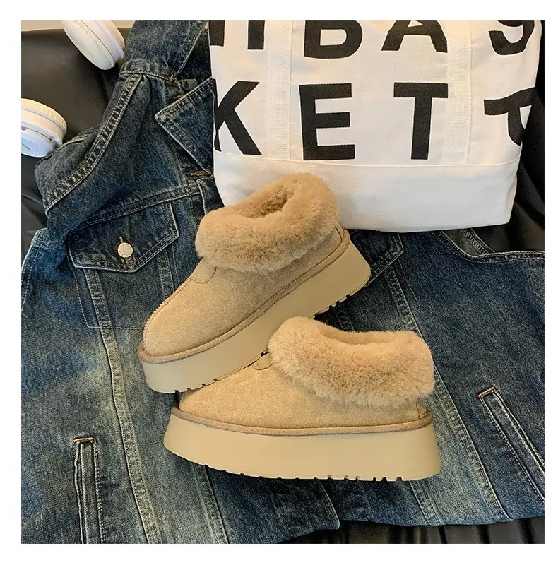 White Fleece Lined Snow Boots for Kids 2024 — feature 30