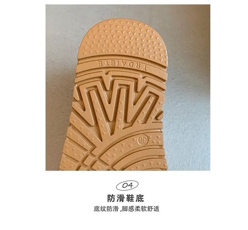 White Fleece Lined Snow Boots for Kids 2024 — feature 5