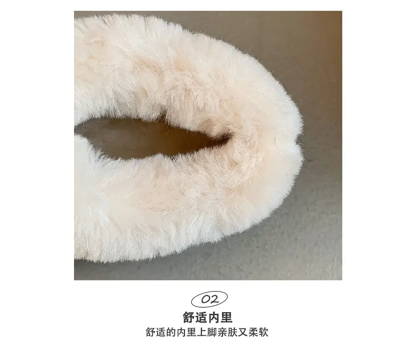 White Fleece Lined Snow Boots for Kids 2024 — feature 6