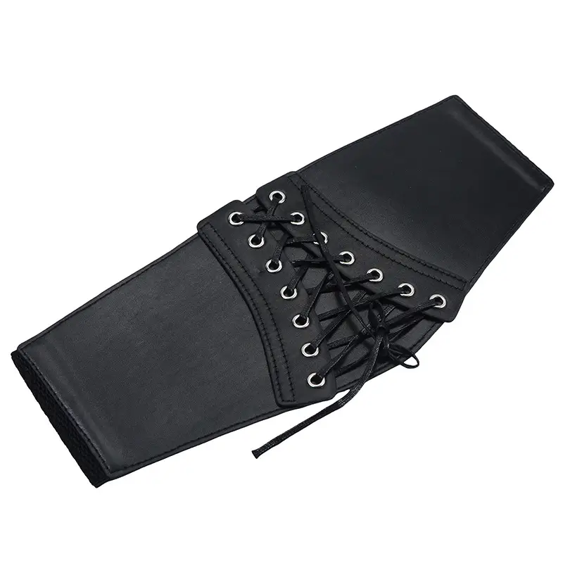 Red Elastic Waistband Belt for Women — feature 39